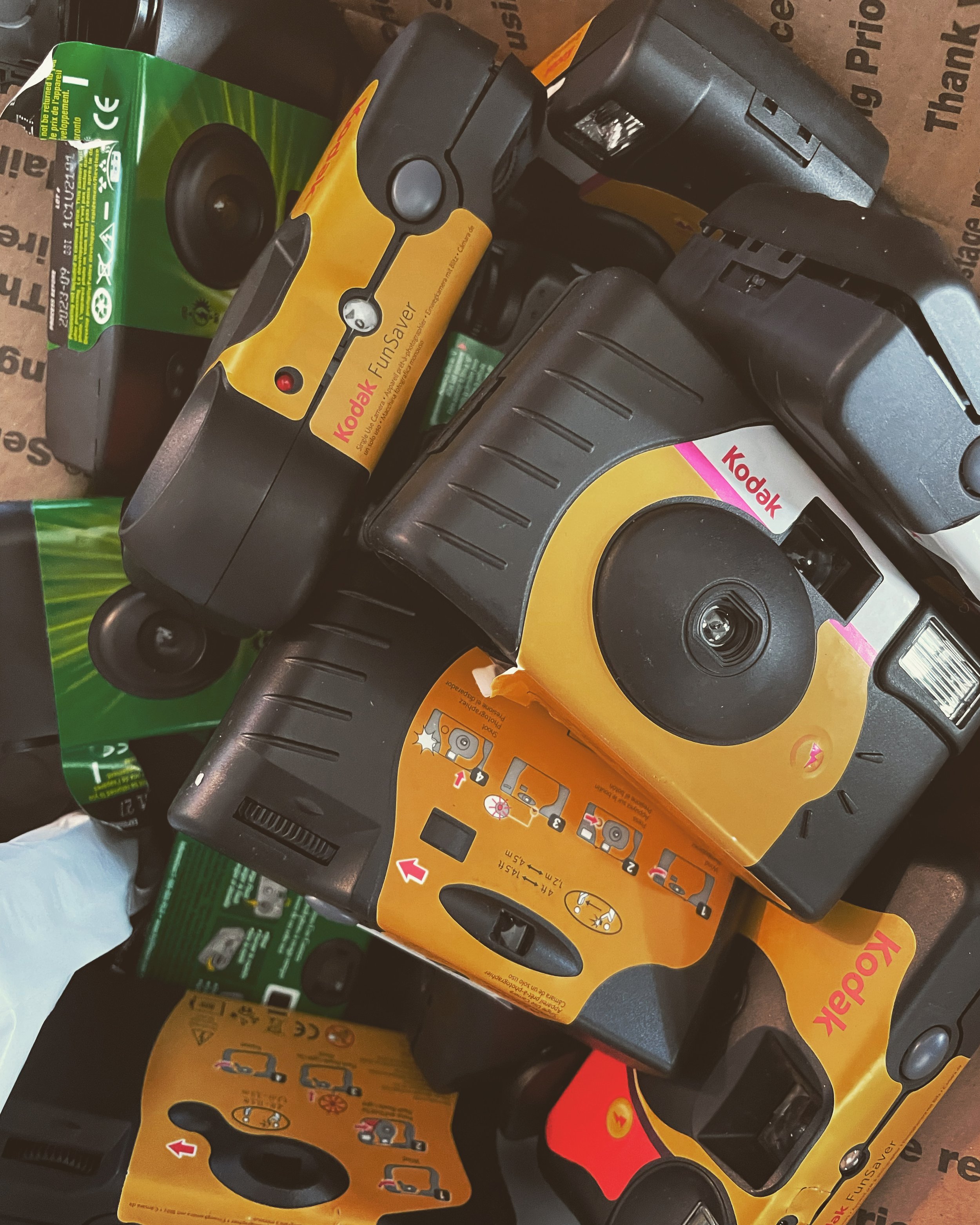 Can You Still Develop Old Disposable Cameras